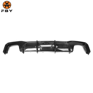 Chất lượng cao KB phong cách sợi carbon phía sau Bumper môi cho <span class=keywords><strong>Audi</strong></span> A7 Sline <span class=keywords><strong>S7</strong></span> C8 2019 2022 phía sau khuếch tán - Product Image 2