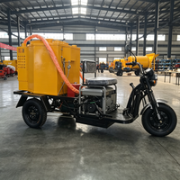 Machine durable de remplissage des fissures de surface routière pour les opérations de réparation du tarmac des aéroports