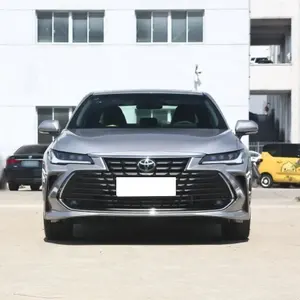 2023 motor dual 2.5L versión de lujo China barato 0km coches usados Toyota Avalon Asia Dragon CVT coches nuevos para la venta