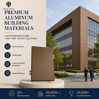 2026 Inno OEM Panneaux de façade entièrement fermés en aluminium perforé à ouverture étroite pour revêtement mural extérieur de bâtiment