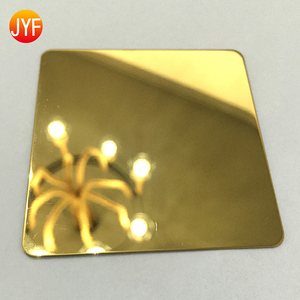 410 340 Free Sample <strong>Stainless</strong> <strong>Steel</strong> Colored <strong>Sheets</strong> Gold Cold Rolled <strong>Stainless</strong> <strong>Steel</strong> Decorative Wall Covering <strong>Sheets</strong> - Product Image 2
