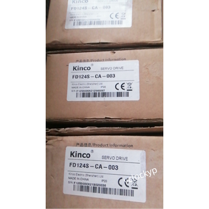 1 Unidad de Servoaccionamiento Kinco FD124S-CA-003 Nuevo, Envío Rápido por FedEx o DHL - Product Image 2