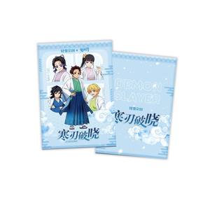 Boîte de boosters de cartes Demon Slayer originales en gros, paquet de cartes à collectionner <span class=keywords><strong>Kimetsu</strong></span> No Yaiba pour collectionneurs et joueurs - Product Image 1