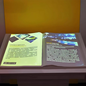 Imágenes HD portátiles 3D <span class=keywords><strong>Virtual</strong></span> Flip EBook Programa de proyección Proyector de libros interactivos <span class=keywords><strong>Biblioteca</strong></span> de museo de contenido múltiple - Product Image 4