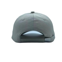 Topi bisbol katun murni wanita kustom, topi bisbol kelas atas Detail pita kecil sulaman lidah bebek melengkung
