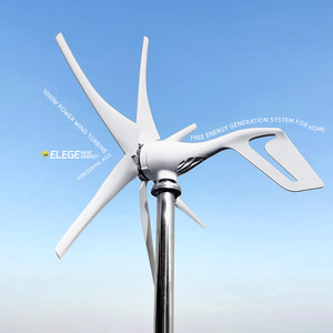 Generadores Eólicos de 1000w 12v 24v a Precio de Mayoreo, Energía Renovable, Eólicos Horizontales de 1kw 2kw 3kw para Uso Doméstico - Product Image 2