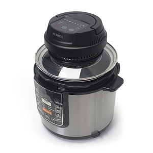 Nieuw Ontwerp High Power Air Friteuse Deksel Temperatuurregeling 1000W Elektrische Friteuse Deksel Past 5l/6l/8l Elektrische Snelkookpan - Product Image 6