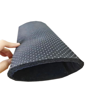 Tự động phụ kiện siêu mịn Stain Resistant đen trung tâm giao diện điều khiển Bảng điều khiển dù để che nắng Protector mat - Product Image 5