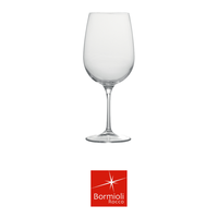 Verre à pied Bormioli Rocco Inventa Crystal, grand modèle, 50 cl, H 21,2 cm, Ø 8,6 cm