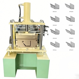Machine de formage de gouttières <span class=keywords><strong>en</strong></span> rouleaux, Machine de fabrication de tuiles <span class=keywords><strong>en</strong></span> argile pour gouttières, Machine de fabrication de tuiles de toiture pour gouttières, Machine à gouttières - Product Image 4