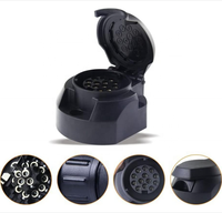 Prise de remorque Euro en plastique OEM 12V 13+1P avec interrupteur de coupure pour feux de brouillard