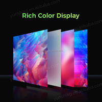 Pantalla LED inmersiva 3D para interiores de XR Studio Película de producción virtual del fabricante para tiendas minoristas Pared educativa