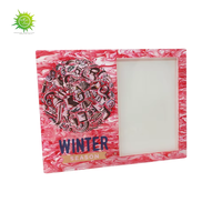 Cadre photo de table en acrylique, cadre photo double face transparent, cadre d'affichage photo de bureau, personnalisation OEM disponible