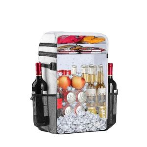 Hot Selling Large Capacity Food Picnic Beer Wine Bag Reusable Insulated Multifunctional Leakproof <b>Cooler</b> <b>Backpack</b> with Logo - Product Image 3