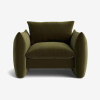 Fauteuil de détente au design nordique Wabi-Sabi, canapé paresseux en tissu de luxe léger pour la maison, le bureau et le salon, fauteuil polyvalent