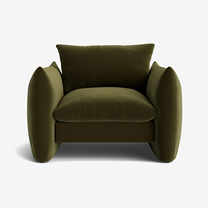 Poltrona di Design Nordico Wabi-Sabi, Divano Relax di Lusso Leggero in Tessuto per Casa, Ufficio <span class=keywords><strong>e</strong></span> Soggiorno, Poltrona per Uso Generale - Product Image 2