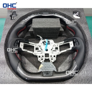 USA cổ dẫn rpm sợi carbon chỉ đạo Wheel cho Ford Mustang chỉ đạo Wheel Ecoboost <span class=keywords><strong>GT</strong></span> Shelby 2018 2019 2020 2021 2022 2023 - Product Image 3