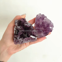 Venta al por mayor Uruguay piedra amatista geoda cristal cuarzo racimo decoración del hogar bloque de amatista