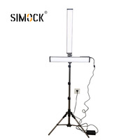 Kit de bâton lumineux vidéo LED portable, style bicolore, pour éclairage de studio photo, diffusion en direct, portrait, vlog, TikTok