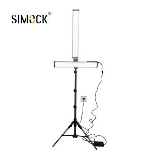 Kit de bâton lumineux vidéo LED portable, style bicolore, pour éclairage de studio photo, diffusion en direct, portrait, vlog, <span class=keywords><strong>TikTok</strong></span> - Product Image 2