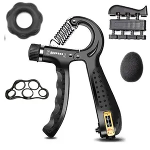 Hand grip strength test hand grip strengthener set carbon hand grip