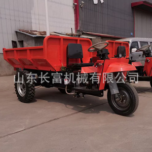Tricycle électrique Changfu Machinery 48V 1000W à plateau ouvert pour chantier de construction - Product Image 3