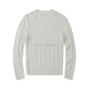 Nuevo suéter de lana al por mayor con logotipo de caballo pequeño, cuello redondo y mangas largas - estilo casual para hombres y mujeres - Product Image 3