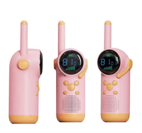Mini talkie-walkie pour enfants, télécommande sans fil bidirectionnelle, avec lampes de poche, jouets amusants pour garçons et filles, radio
