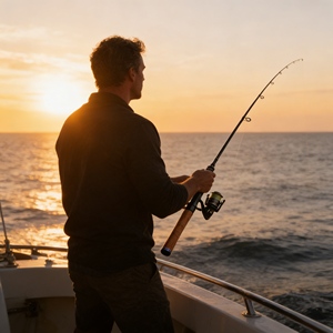 Canne à pêche compacte et durable pour la pêche en surfcasting, idéale pour la poche et le sac à dos – Offre spéciale - Product Image 3