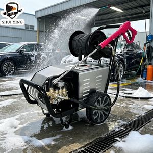 Car High High Power Water Pump 100 <b>bar</b> Cleaning Machine - Product Image 1