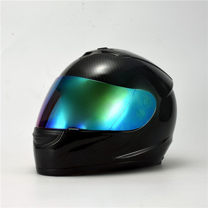 超クールな大人のフルフェイス保護オートバイヘルメット異なるレンズカラーオプション - Product Image 5