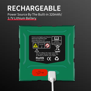 90 ° * 4 Digitale Hoekmeting Tool Niveau Box Dip Meter Hoek Finder Schuine Meter Gauge Kubus Gradenboog Inclinometer - Product Image 5