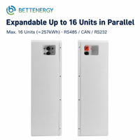 Batterie Lifepo4 48V 51.2V 200AH 300AH, batterie au lithium 10KWH 16KWH, batterie pour onduleur solaire, batterie de stockage d'énergie domestique