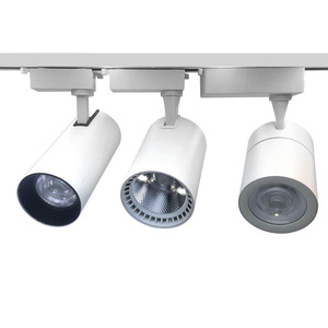 Mejor <span class=keywords><strong>precio</strong></span> 20W 30W 35W Escalable Led Track Light Ángulo de haz ajustable Led Track Light Regulable LED Track Spotlight - Product Image 1