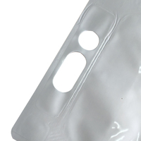 Pochette souple personnalisée gaufrée recyclable de 1L, 3L, 5L, 10L avec robinet pour emballage de jus, vin, eau minérale et autres boissons