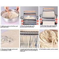 Machine à pâtes électrique portable automatique STELLAR PATH, 60 pièces/min, garantie de 2 ans, pour usage domestique, hôtels, restaurants, aliments