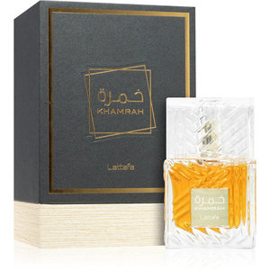 KHAMRAH 100ml Bottiglia di Profumo Nera Modello B047 Made in China Durevole Esteticamente Gradevole con Capacità di Contenere Varie Fragranze - Product Image 1