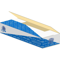 Boîtes en carton imperméables Frozen Fish Master personnalisées Emballage de boîte en carton