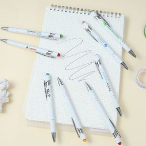 23 Luxury Metal Ballpoint <b>Pen</b> With Stylus Tip Promotional Gift Ball Point <b>Pen</b> Advertising Banner Ballpoint Metal <b>Pen</b> Bulk Sale - Product Image 4