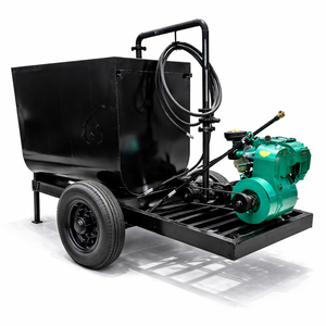 Industrial <b>Bitumen</b> Sprayer Machine with Tank Engine Pump System for Road Construction and Maintenance Work - Product Image 4