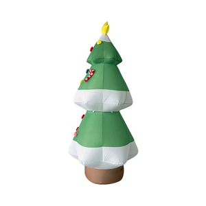 Albero di Natale Gonfiabile da 6 Piedi con Luci LED per Interni ed Esterni, Decorazione Natalizia da Giardino - Product Image 4
