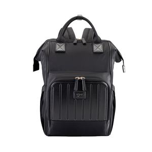 Mochila Pañalera Mayorista para Mamás, Gran Capacidad, Impermeable, de Nylon, con Asa, Bolsa de Viaje para Enfermería con Correas Ajustables - Product Image 3