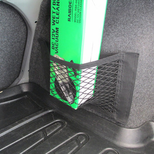 Car Trunk Mesh <b>Storage</b> Net Double Layer <b>Seat</b> Back Organizer Waterproof Pressure Resistant General Use - Product Image 3