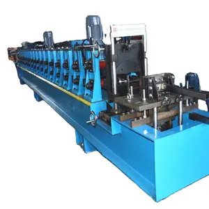 Automatic Strut C Channel Metal Strut Channel Roll Forming Machine Unistrut Slotted Pre-Galvanised Channel Roll Forming machine