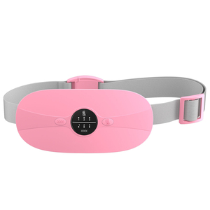 Ceinture de soutien lombaire multifonctionnelle à vibration thermique, vente en gros, haute élasticité, réglable, équipement de sport et d'extérieur - Product Image 4