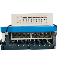 Machine à polir la pierre avec moteur de 28,5 kW et 8 têtes de polissage, facile à utiliser, polisseuse de surfaces en granit/pierre