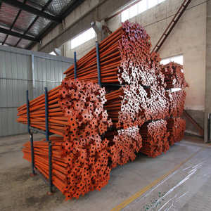 Andamio de suministro de fábrica estable y reforzado Prop Acero ajustable Acrow Prop <span class=keywords><strong>Bunnings</strong></span> Soporte de acero ajustable Prop de acero - Product Image 5