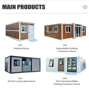 2025 4 dormitorios expandible PVC piso prefabricado contenedor casa pequeña con cinco dormitorios temporada de verano - Product Image 6