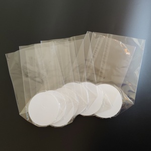 Bolsa de plástico BOPP de celofán transparente con fondo redondo para impresión en huecograbado-Uso para leche y chicles - Product Image 3