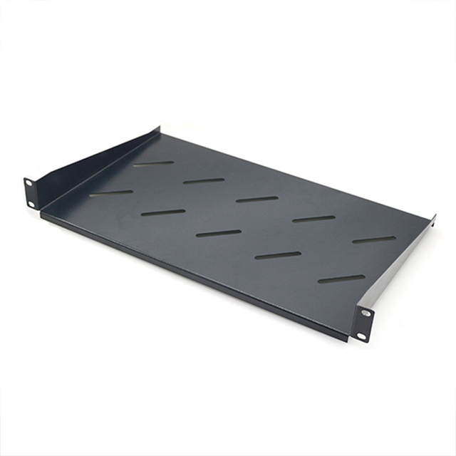 19 Inch 1u Rack Cabinet Shelf Network Cabinet Accessories Cantilever Shelf